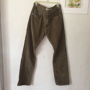 Men’s Patagonia corduroy pants
